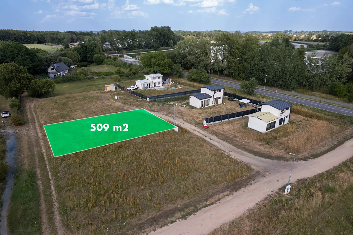 Prodej stavebního pozemku 509 m²